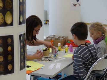 Dni Ziemi w EC1 - ptasie atrakcje i stoiska edukacyjne Zespołu Parków Krajobrazowych Województwa Łódzkiego, fot. M.Majda